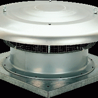 dakventilator luchtbehandeling