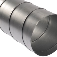 perspex spyraliet Luchtbehandeling